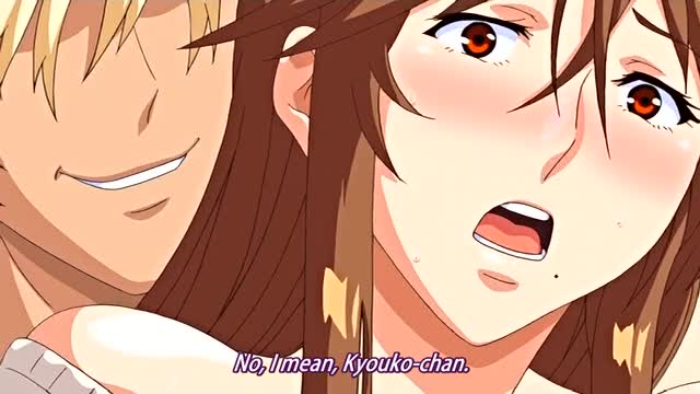 Furyou ni Hamerarete Jusei Suru Kyonyuu Okaasan: Iki Jigoku ni Ochita Kazoku no Game The Animation - Episode 1