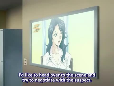 Hana no Joshi Announcer: Newscaster Etsuko - Episode 1
