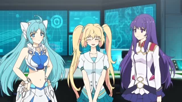 Busou Shoujotai: Blade Briders The Animation - Episode 1 — Hentai AHO Streaming