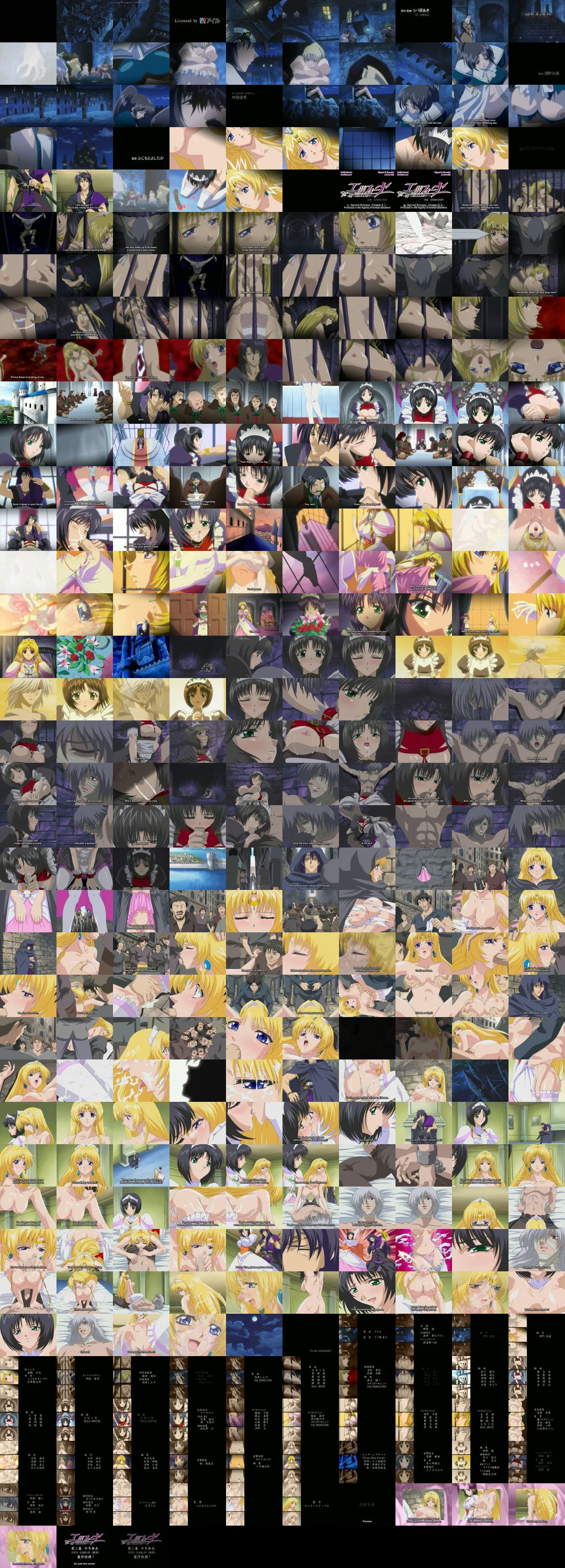 Elfina Yoru E To Urareta Oukoku De The Animation Episode 2 Hentai Aho Streaming