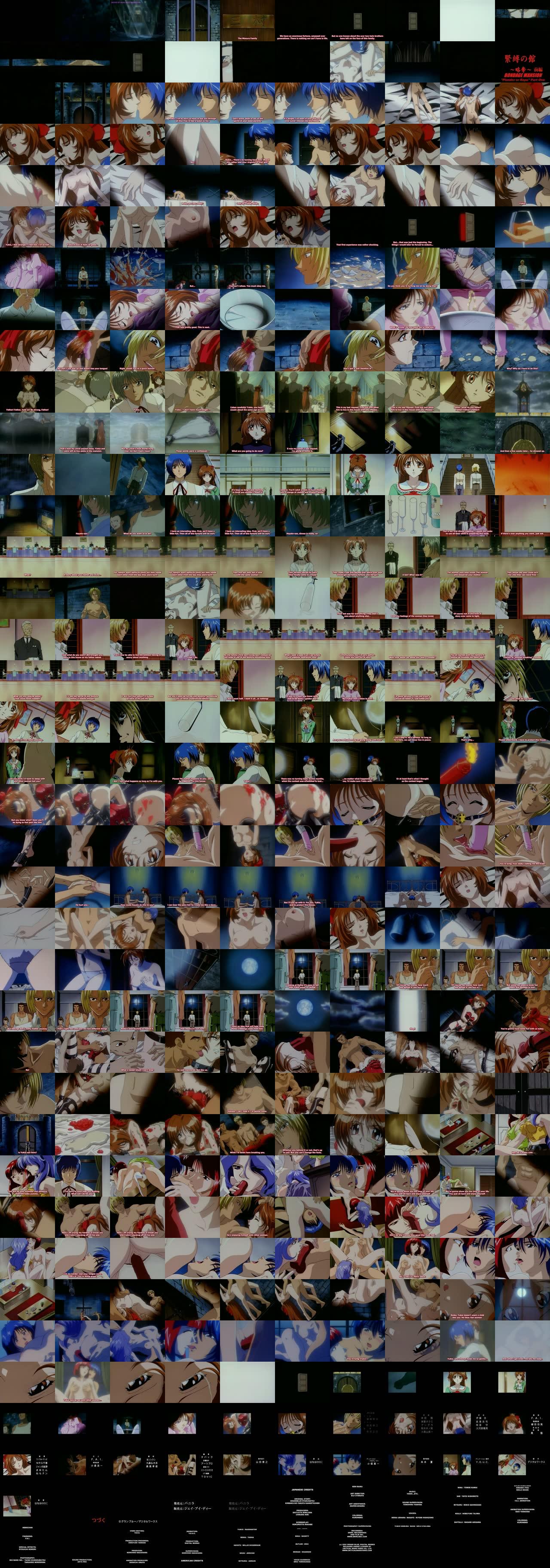 Kinbaku No Yakata Ryakudatsu Episode 1 Hentai Aho Streaming