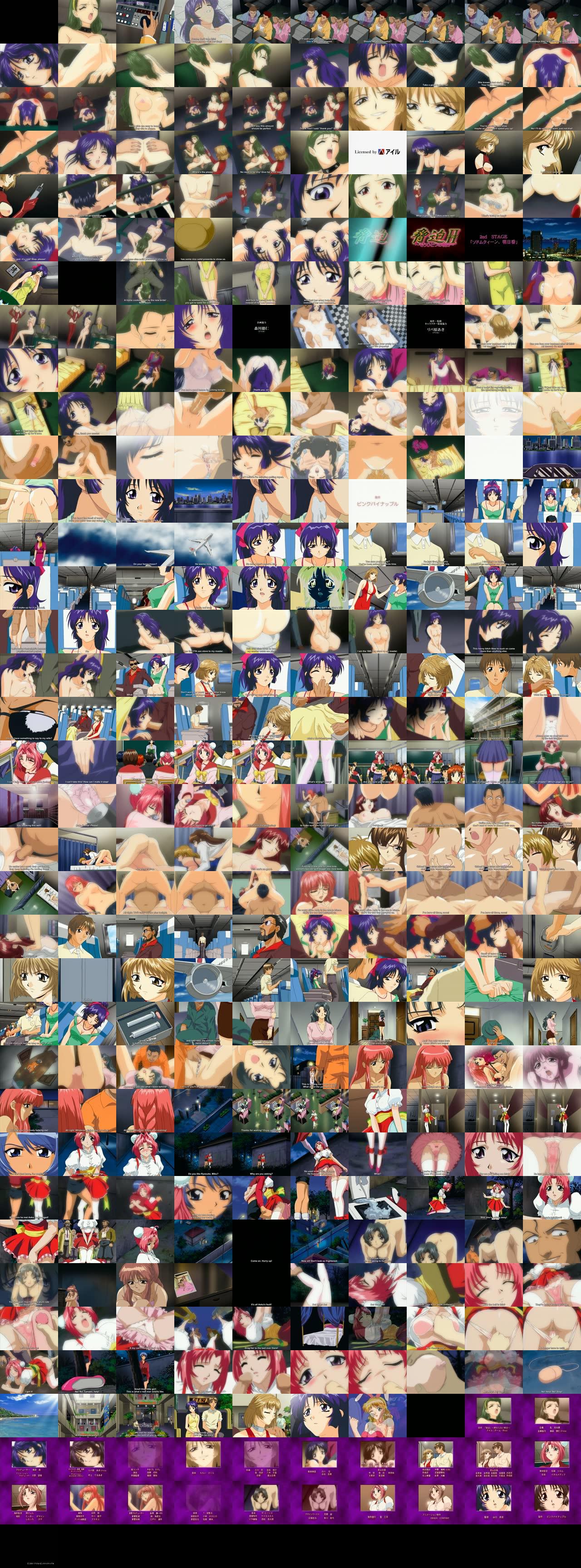 Kyouhaku Second Mou Hitotsu No Ashita The Animation Episode 2 Hentai Aho Streaming