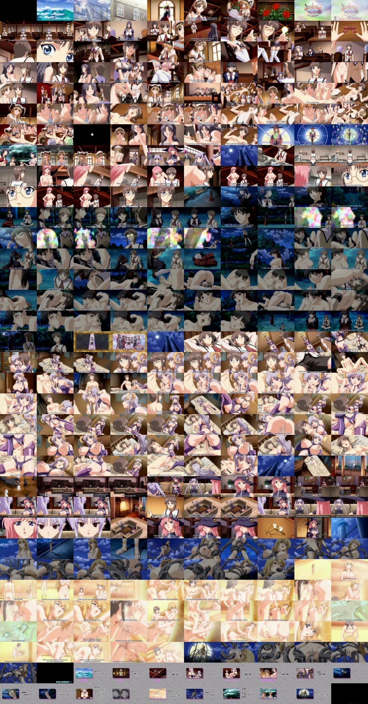 Magical Witch Academy Boku To Sensei No Magical Lesson The Animation Episode 1 Hentai Aho Streaming